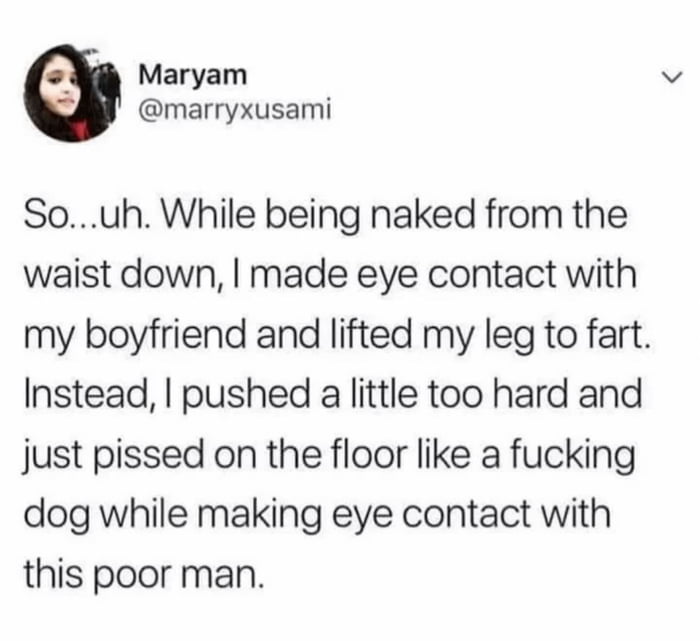 Peak relationship moment.