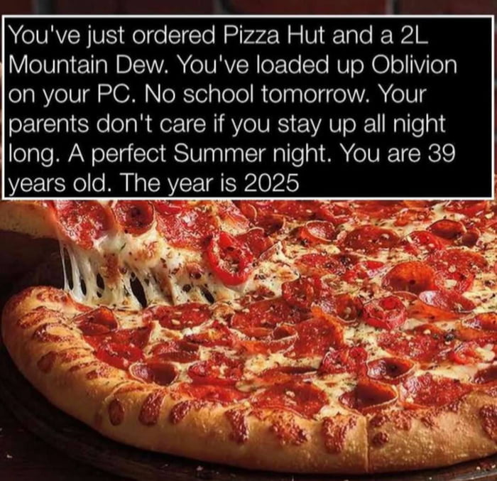 Peak adulting right here.