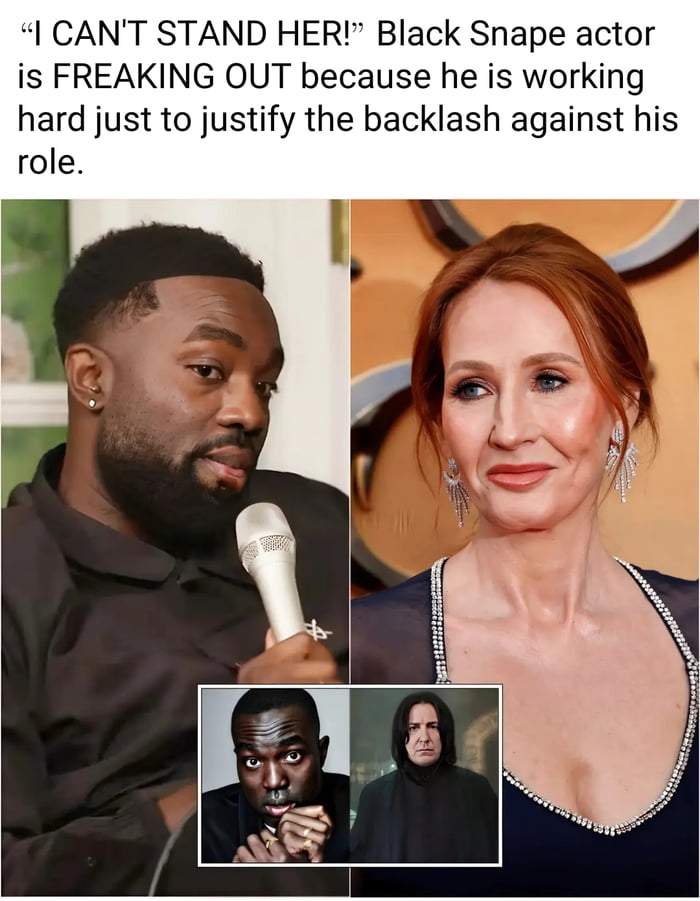 We need to stand together to cancel his role