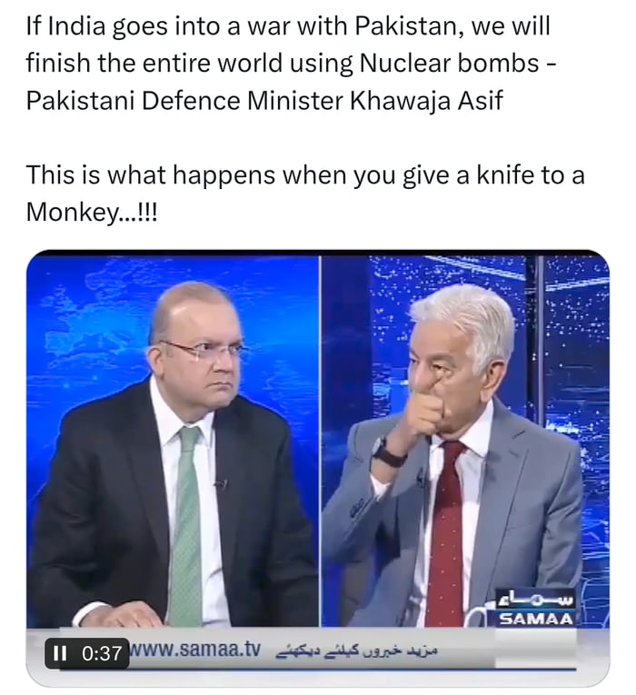 World, are you ready for Pakistan's wrath?