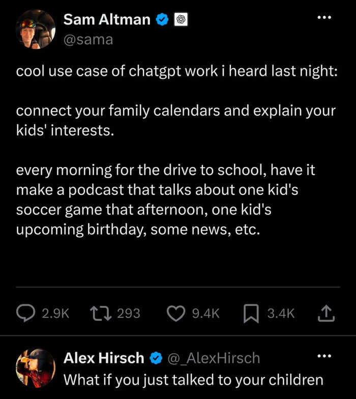 Modern parenting in a nutshell