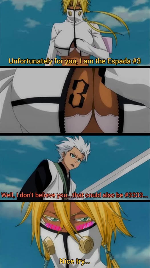Better show it all to be sure