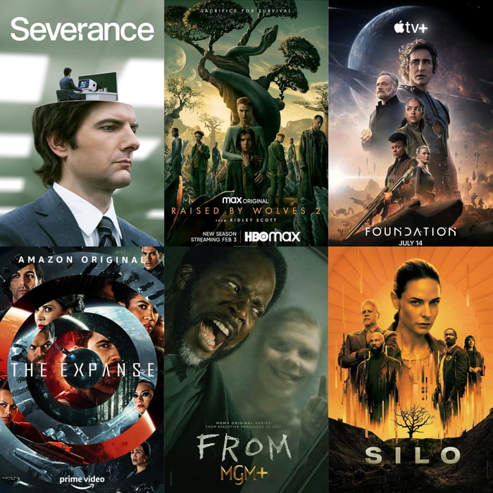 6 series that made me binge watch and exceeded all my expectations.