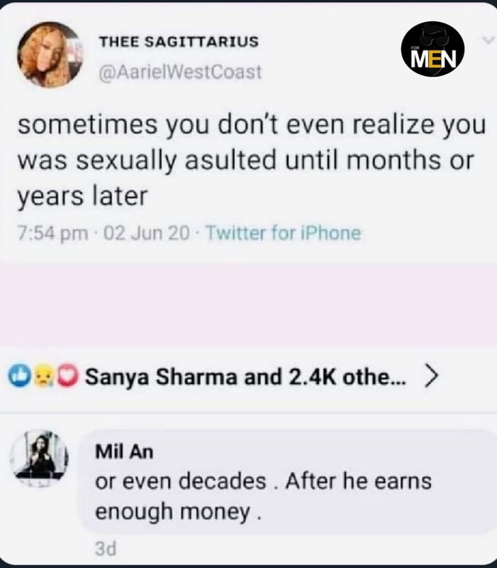 The famous late revenge