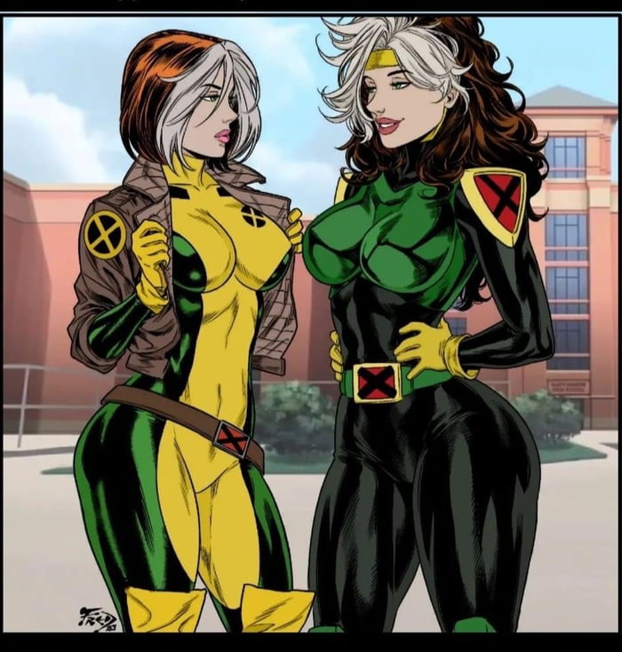 Rogue x Rogue (Don't know who the artist)