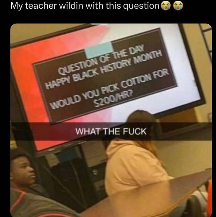 Wtf is this question?