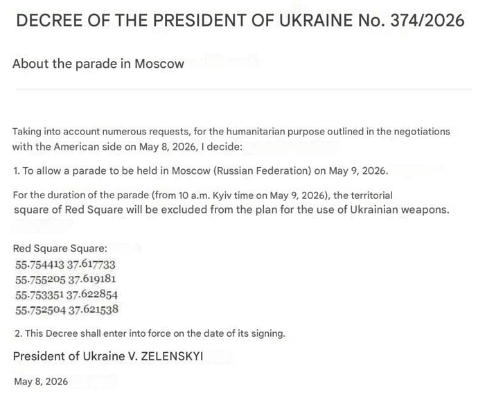 It's not a joke... RU**IA is a joke