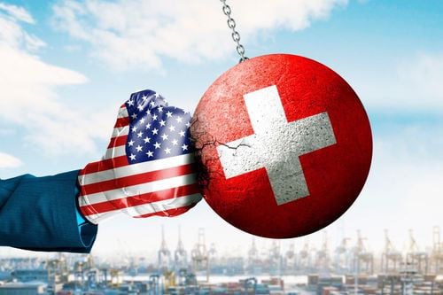 Switzerland ordered some Patriot system years ago. Now the US said they can't deliver them. So Switzerland said then we won't pay. The US have now seized the funds they paid for the F-35s (which they probably won't get as well) instead.