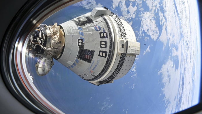 Boeing now f**ked up a space mission. Astronauts who were supposed to spend 8 days in the Int Space Station - will be stuck there until 2025, because Boeing Starliner had a malfunction