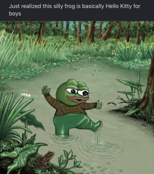Its peepo