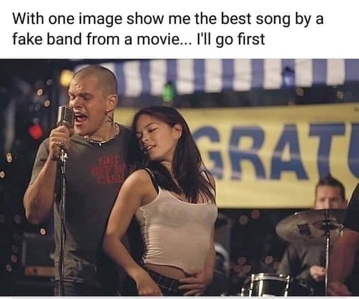 Matt Damon knows, Scotty doesn't