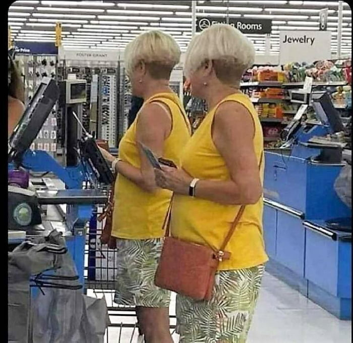 Two Karens asking for the Manager. GET OUT!