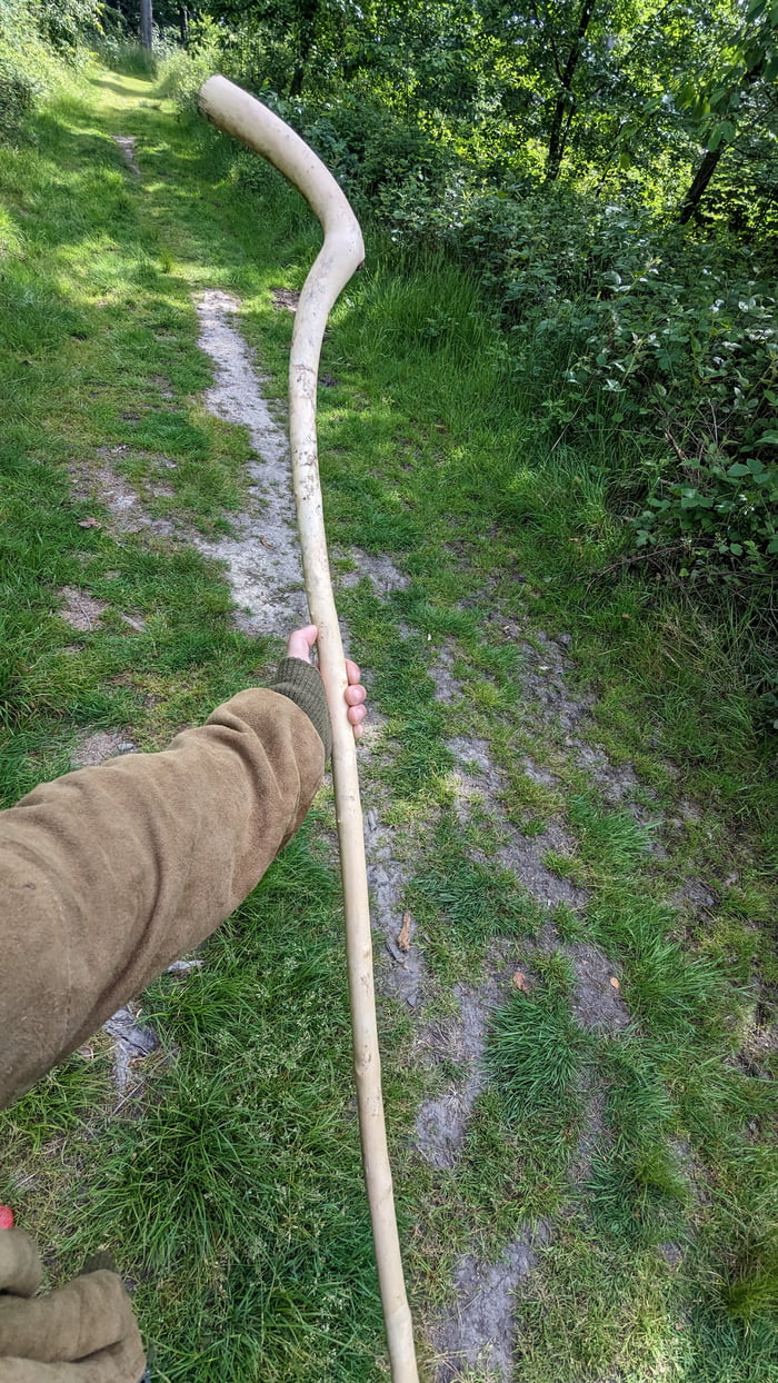 No idea when this became a place about sticks but here's a picture of my wood