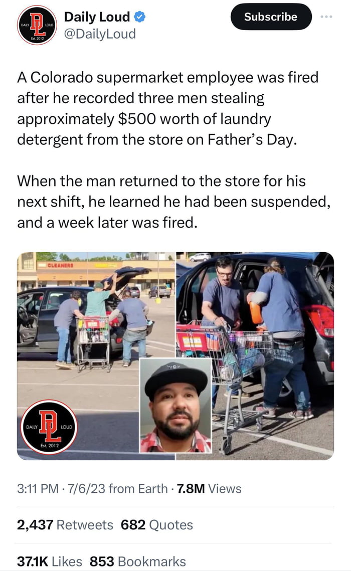 No good deed goes unpunished.