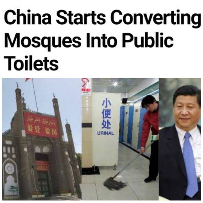 China as the correct vaccine for this cult