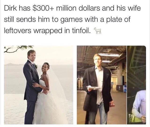 Dirk and his wife are so awesome