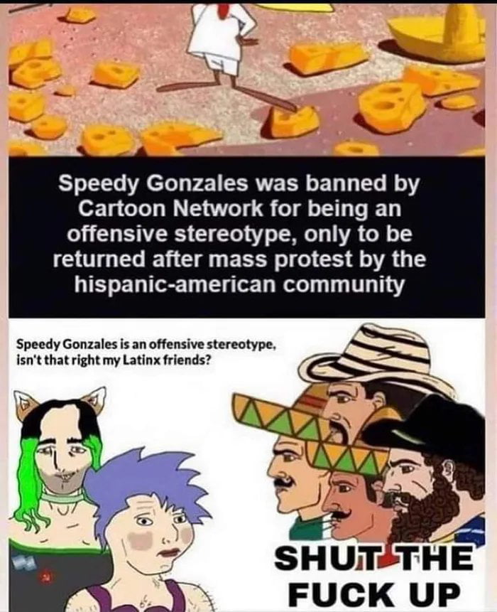 Not part of your ped0 cult