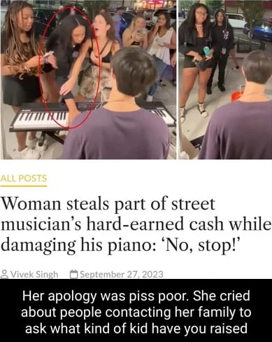 What kind of kid have you rised.