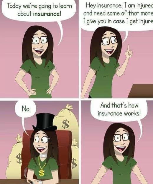 F_uck insurance companies