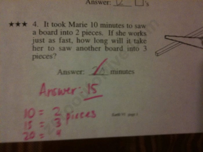 The education system at its finest.