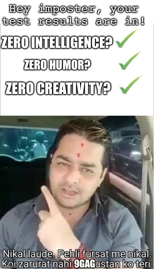 To the depressed loony takleep aur jalan wala IMPOSTER soooo desperate and losing sanity after seeing Bobby's Jalwaaa🔥 this meme is for YOU💪👊 everyone else check the comment for proof of authenticity. Drill it in your heads. Bobby, bireek dekha? S