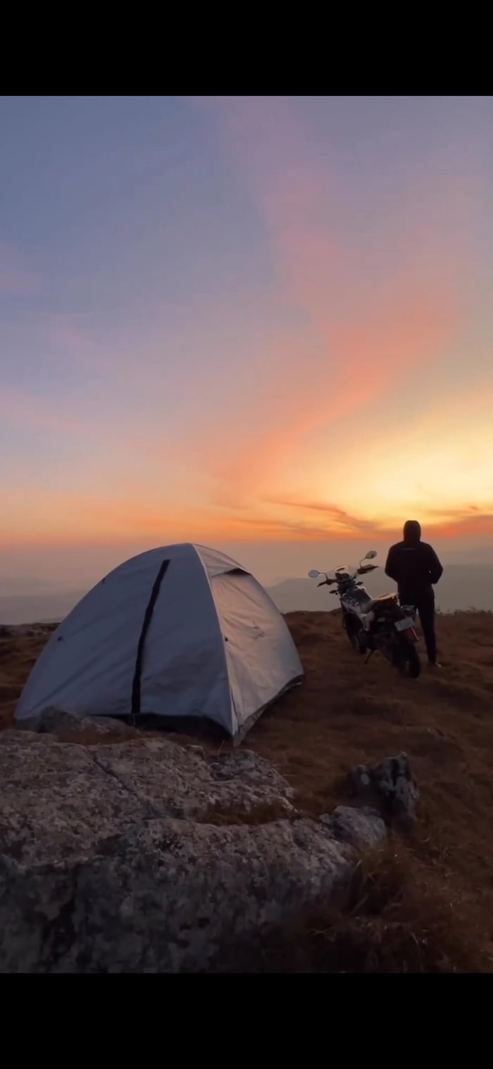 Dawn at Idukki, Kerala.