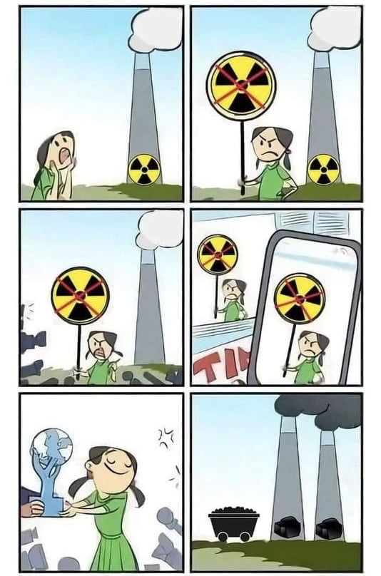 Nuclear is bad