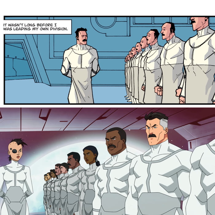 Invincible side by side #9
