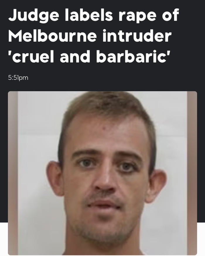 Man convicted for raping home burglar to death