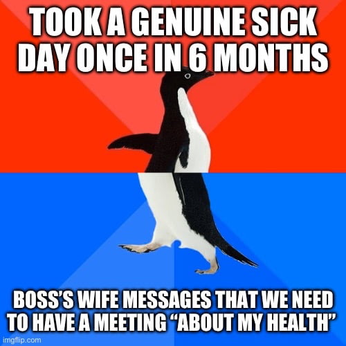 Certaintly in my top5 Workplace Red Flags