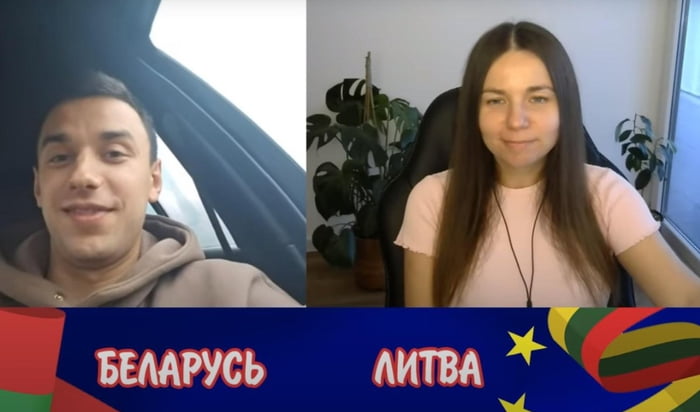 A Belarusian living in Lithuania since 2019 has 14 days to leave the country after he made a statment on one YouTube channel: "I don't like it here, I don't like Lithuanians...I don't like Lithuanian language, fu** it. I don't need it."