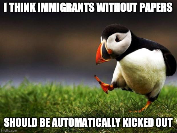 The immigration system is extremely flawed!