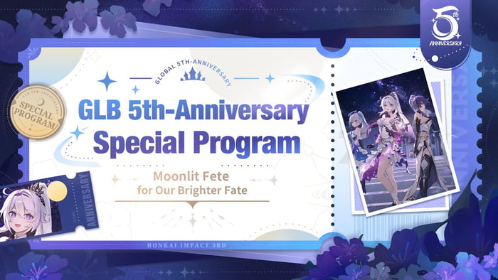 Watch the Honkai Impact 3rd Anniversary Special Program together now!