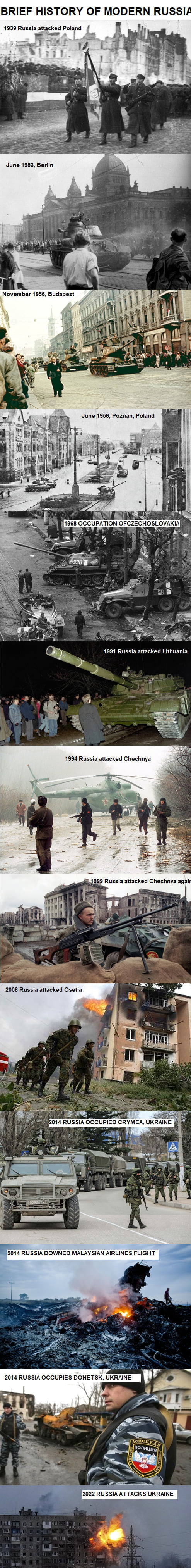 "Why did Eastern European countries insist on joining NATO so much? It's just unreasonable Russophobia."