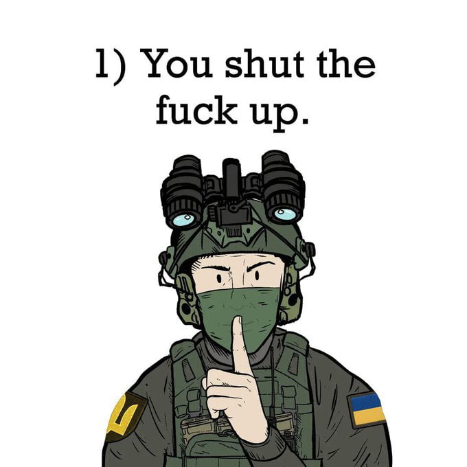 Ukraine armed forces and its citizens goes radio silent. Do you know remember what anniversary is on 6th of june?