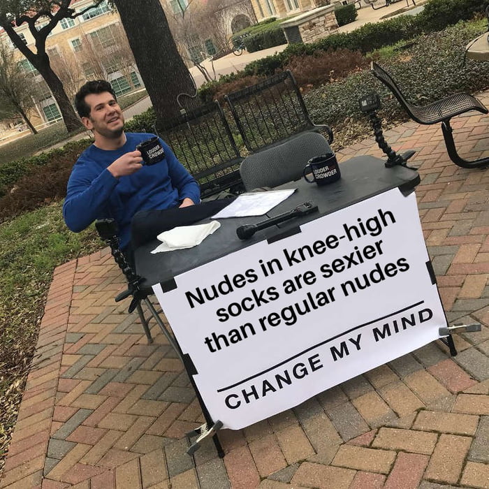 Not a lot up for debate there really
