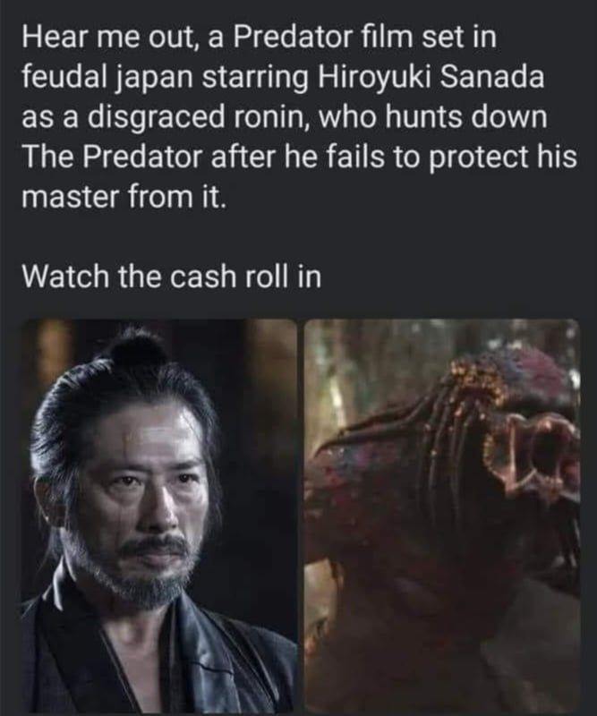 Just do it I say