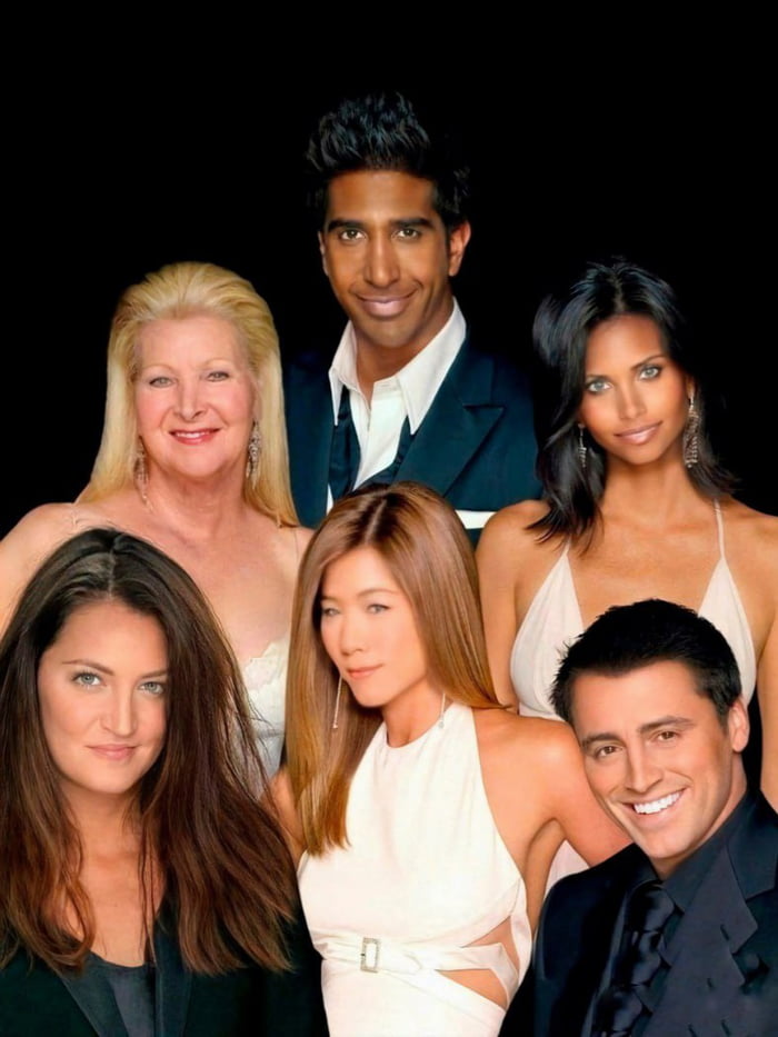 If "Friends" were filmed in 2023