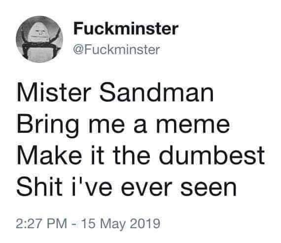 Bring on the memes