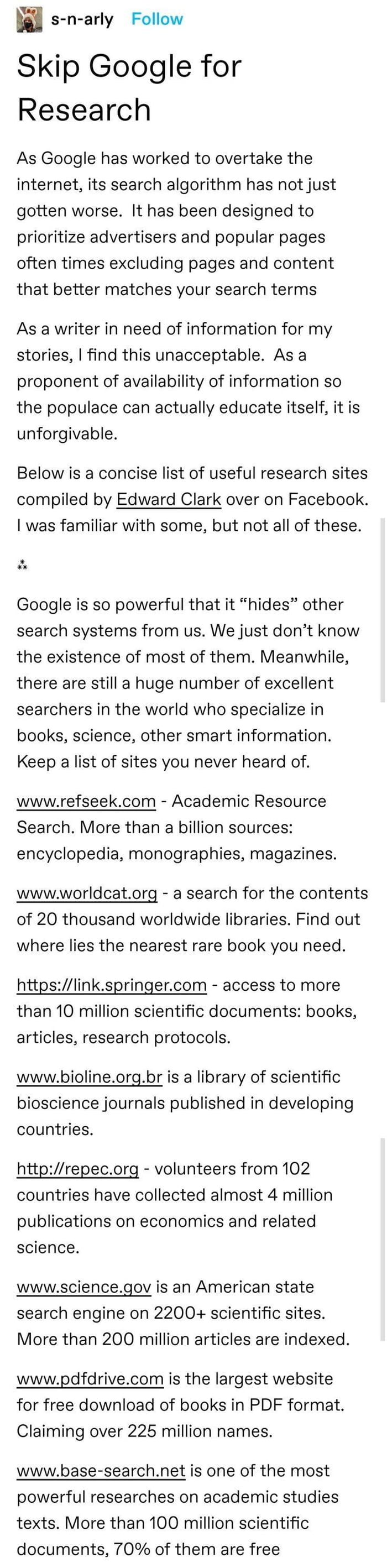 Down with the goog
