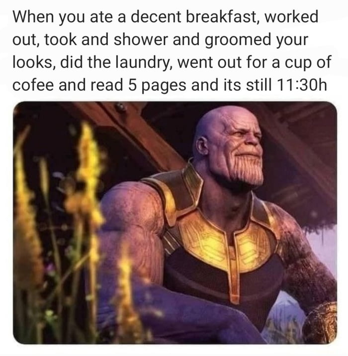 If only I could do this regularly