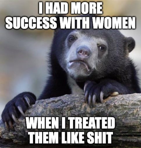 This is not who I am, but I'm surprised