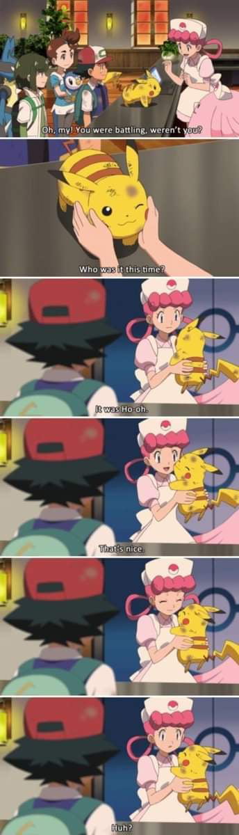Pikachu doesn't back down. F**k around. Find out