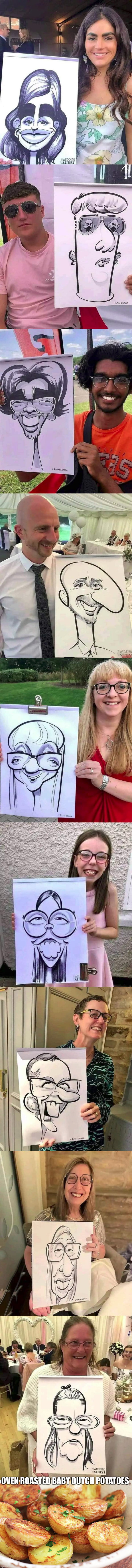 Faces... Caricatures...