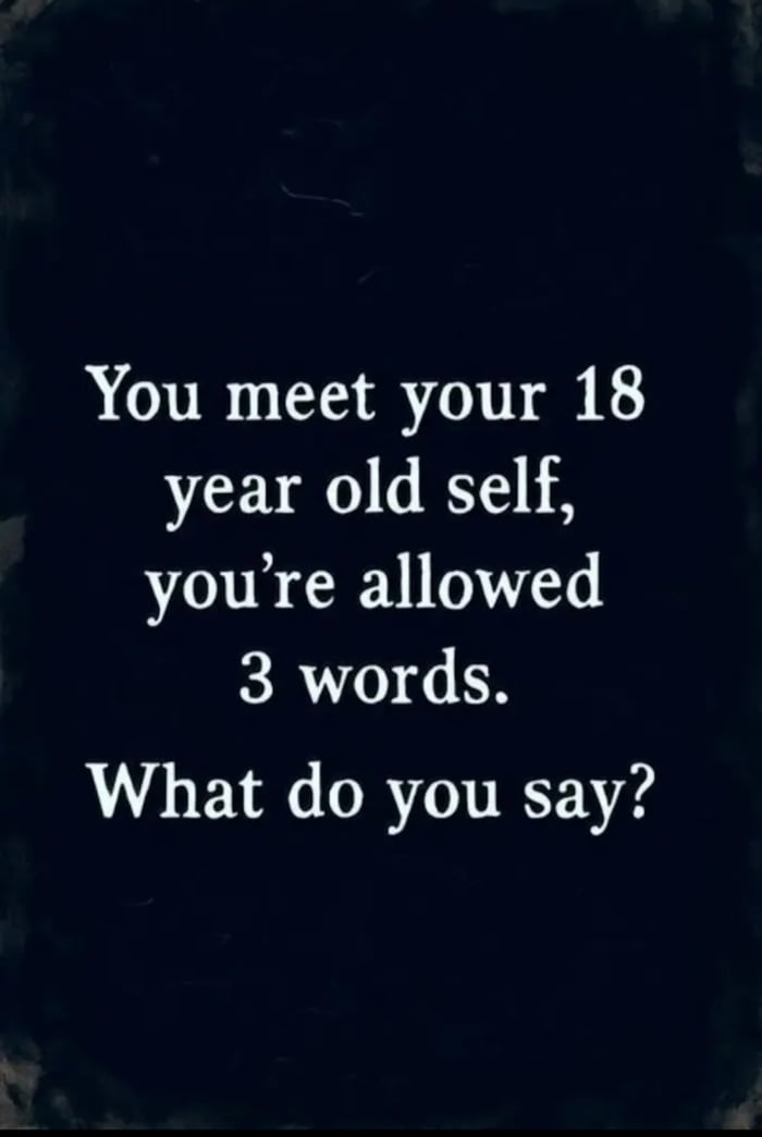 Don't do it!!!