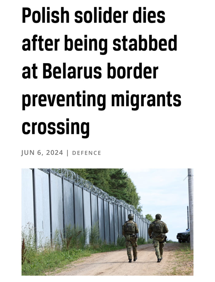 For every action, there is a reaction. And Polish reaction … is quite a f*** thing.