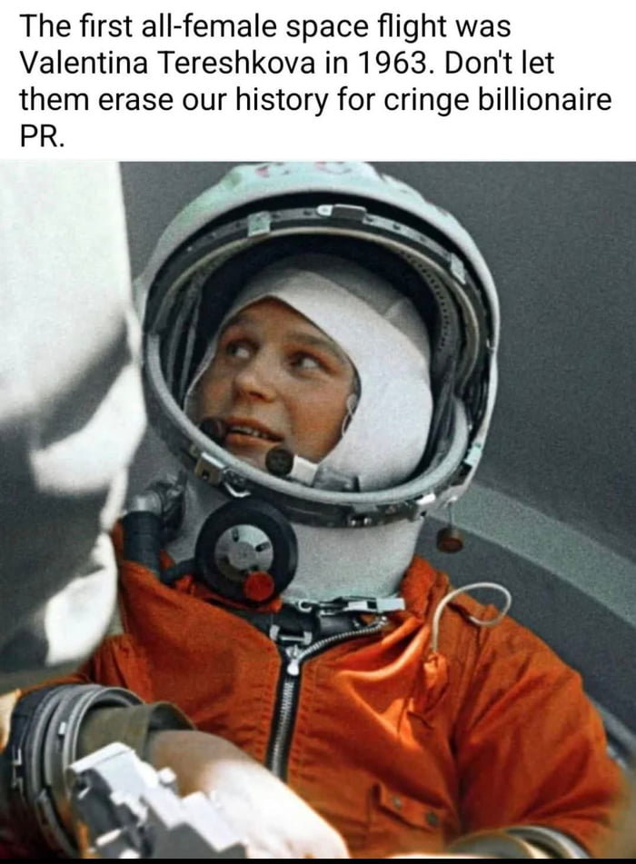 With all that stupid Blue Origin shit going on, lets not forget this.