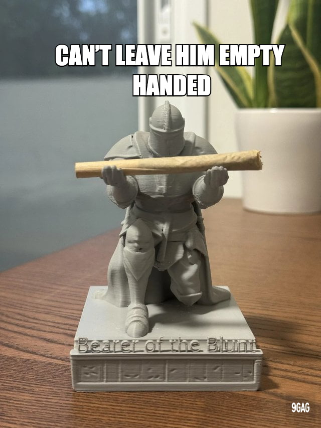 Even noble knights deserve a break from the scrolls