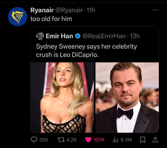 Can’t say he’s wrong