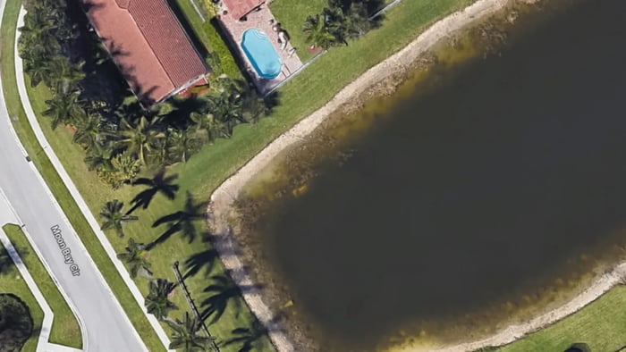 In 1997, William Moldt disappeared after leaving a club to go home. He wasn't found until 2019 when a man using Google Earth to check out his old neighborhood in Florida discovered a car submerged in a pond.